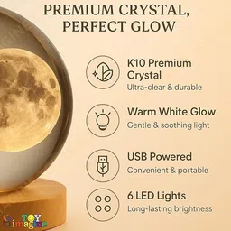 parthtech CRYSTAL LAMP Table Lamp image 3