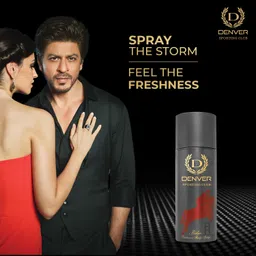 denver Sporting Club - Rider Deodorant Spray-For Men image 2