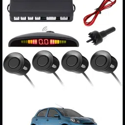 peeps store Car Premium 4 Black Reverse Parking Sensor-AP25A658 Car Premium 4 Black Reverse Parking Sensor-AP25A658 Parking Sensor-picture-37