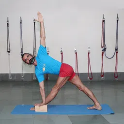 mefree Eco-Friendly Wooden Yoga Blocks image 5