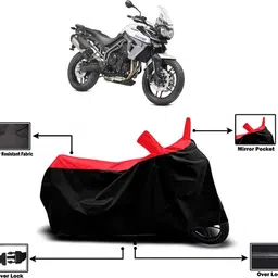 the aishcare Waterproof Two Wheeler Cover for Triumph-picture-12