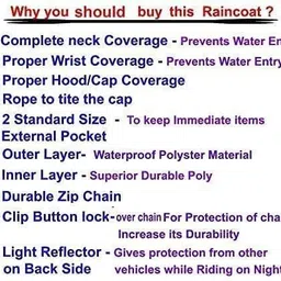camison Solid Men Raincoat image 4