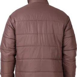 barstow Men Solid Quilted Jacket image 2