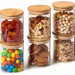 escora Glass Grocery Container- 270-picture-28