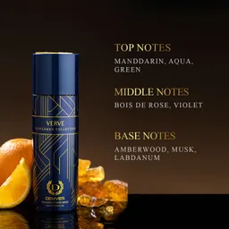 denver Gentlemen Collection Verve Deodorant Spray - For Men image 3