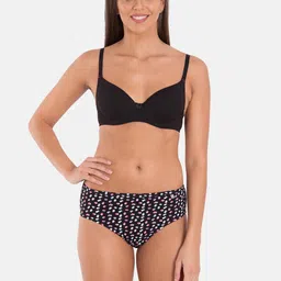 Jockey Women Pack of 3 Assorted Printed Hipster Briefs 1406-0310 image 3