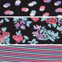 Jockey Women Pack of 3 Assorted Printed Hipster Briefs 1406-0310 image 5