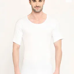 VIP Pack Of 2 Skin Friendly Pure Cotton Undershirt Innerwear Vest-image-5