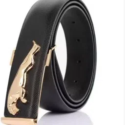 darkleatheris Men Casual, Evening, Party, Formal Black, Brown Artificial Leather Belt image 3