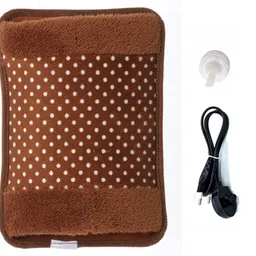 fluent Electric Hot Water Bag with Auto Power Cut-Off for pain relief Warm Bag Electrical 1 L Hot Water Bag-picture-14