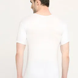 VIP Men Pack Of 4 Sweat Absorbent Pure Cotton Undershirt Innerwear Vests image 3