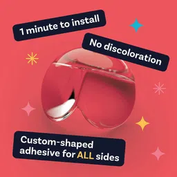 muchoconnect 12 pcs Corner Protector for Furniture, Sharp Corner Protection for Baby Safety image 4