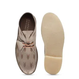 Clarks Men Printed Mid-Top Round Toe Desert Boots image 2