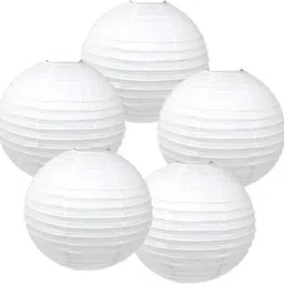 jamboree White Paper Hanging Lantern-picture-11