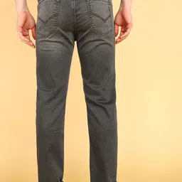 killer Men Slim Mid Rise Dark Green Jeans image 4