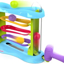 giggles Bash & Pop Slide Tower | Exciting zig-zag ball path | Preschool-picture-15