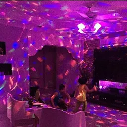 glamezone IX -215-TG-Disco LED Rotating Bulb Disco Ball Set image 3