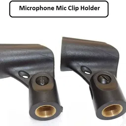 kh Microphone Mic Clip Holder for Mic Stand (Pack of 2) Microphone Mic Clip Holder-picture-26