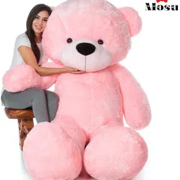 Lovable 6 Feet Soft Teddy Bear for Girlfriend/Birthday Gift/Boy/Girl - 182 cm-image-5
