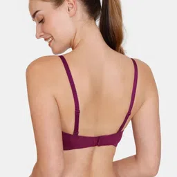 bewild Women T-Shirt Lightly Padded Bra image 2