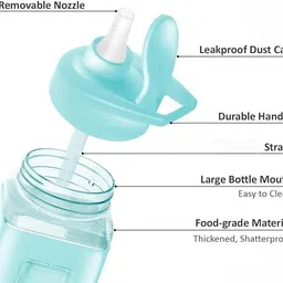 arika ecommerce 1 1000 ml Water Bottle image 2