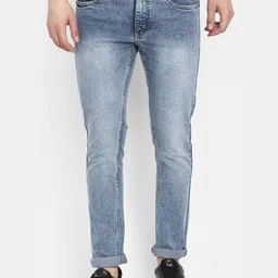 V-Mart Men Heavy Fade Mid-Rise Cotton Classic Jeans-picture-51