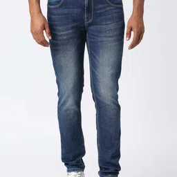 Pepe Jeans Men Tapered Fit Mid-Rise Heavy Fade Cotton Jeans-image-37