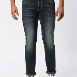 Pepe Jeans Men Slim Fit Low-Rise Heavy Fade Jeans-picture-28