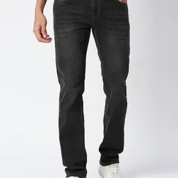 Pepe Jeans Men Black Slim Fit Light Fade Stretchable Jeans-picture-48