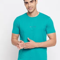 HARBOR N BAY Men Cotton Typography Printed T-shirt-image-46