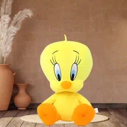 jr jack & rose Adorable Soft Stuffed Tweety Huggable Toy - 25 cm-picture-20