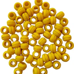 kailash Pigeon Yellow Sound Plastic Foot Ring 10 Pcs Bird Shoulder Guard-picture-25
