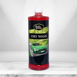 autokrom Dry Wash 1 lit Car Washing Liquid-picture-10