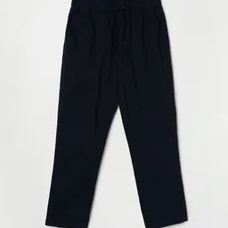 Fame Forever by Lifestyle Boys Navy Blue Pleated Trouser-picture-22