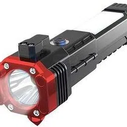 anshi Multipurpose Hammer Flashlight Torch image 1