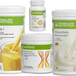 herbalife Weight Loss Combo Formula 1 Mango Flavor, shakemate, protein powder , Afresh Protein Shake-picture-13