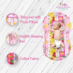 fareto Cotton Baby Bed Sized Bedding Set image 4
