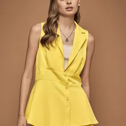 URBANGRACE BY KASSUALLY Sleeveless Longline Waistcoat image 1