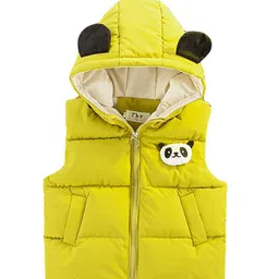 StyleCast x Revolte Boys Hooded Sleeveless Gilet Jacket-picture-19