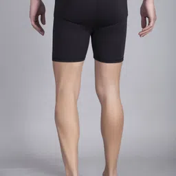 apraaparmaa APS-SWI-BT-303 Solid Men Swim Bottom Black Swimsuit image 2