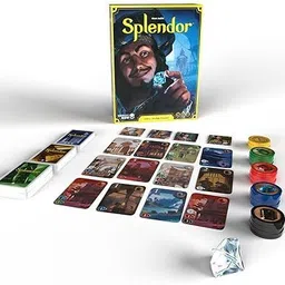 cheriks Splendor Board Game, Trading Card Game,2-4 Players, Ages 10+-picture-17