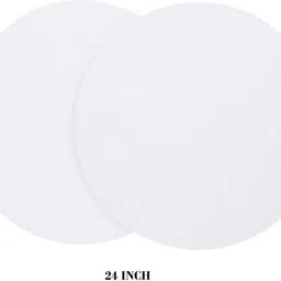 eascan art 24 Cotton Medium Grain Pre Stretched Canvas (Set of 2)-picture-14