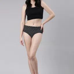 FASO Geometric Printed Hipster Briefs image 5