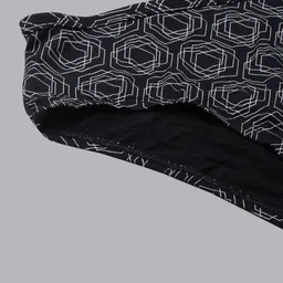 FASO Geometric Printed Hipster Briefs image 2