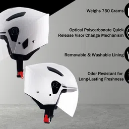 vega Orion Motorbike Helmet image 3