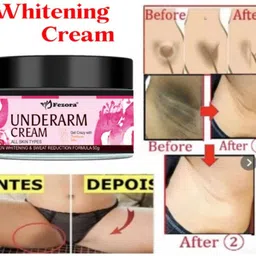 vivaglo SKIN WHITENING & SWEAT REDUCTION FORMULA Intimate Cream image 2