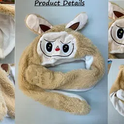 city brand Embroidered Trucker Cap image 3