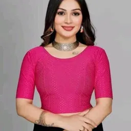 sheetla enterprises Round Neck Women Blouse image 2