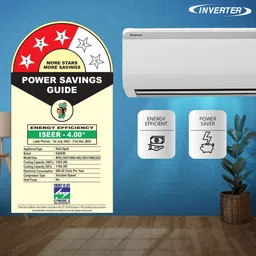 daikin 2023 Model 1 Ton 3 Star Split Inverter AC with PM 2.5 Filter- White image 5