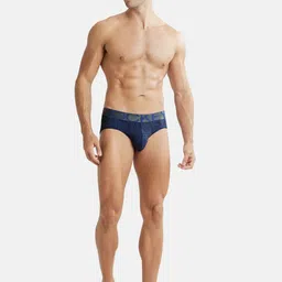 jockey IC29 Tactel Microfiber Elastane Stretch Printed Men Brief image 5